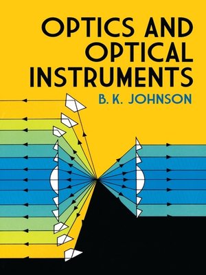 cover image of Optics and Optical Instruments